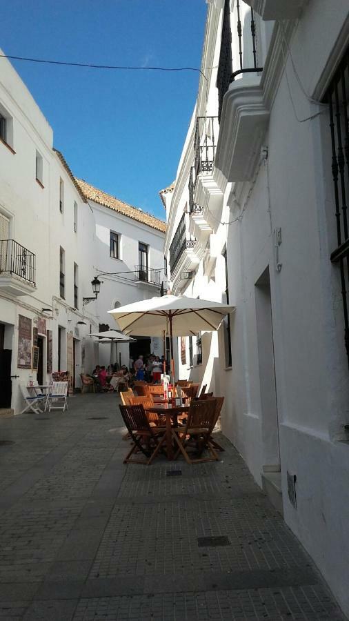 Casa Calle Alta Maria Bajo Vejer de la Frontera Exteriér fotografie